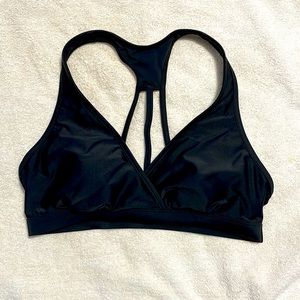 Splashletics Brand black bikini top size M